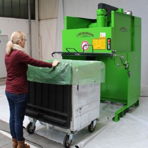 Bergmann APS 1100E Roto Compactor